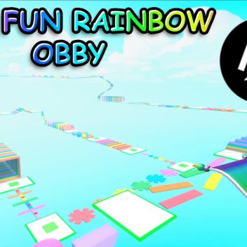 🌈 Rainbow Fun Mega Obby! 
