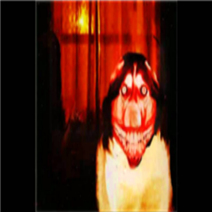 Scary dog! D: Roblox decal