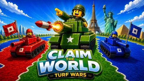 🌍💥Claim The World [Turf Wars]
