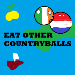 Eat countryballs