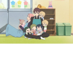 High school babysitters <3