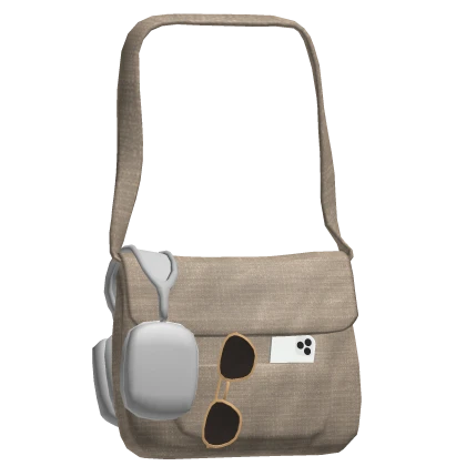 Y2K Shoulder Bag Beige [1.0] | Roblox Item - Rolimon's