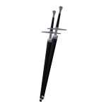 The Witcher’s sword