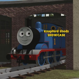 North Western Rails: Knapford Sheds SHOWCASE