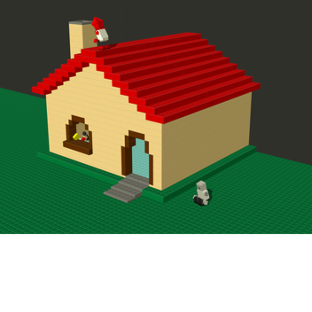 Happy Home in ROBLOXia V2