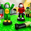 ESCAPE SUBWAY OBBY!