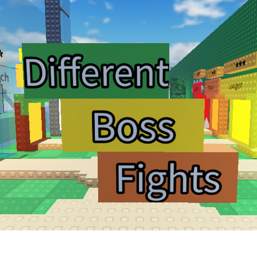 Different Boss Fights [Sewer Update]