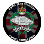 |RBA| - Royal Tank Regiment