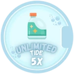 Unlimited detergent: Tide (5x money)