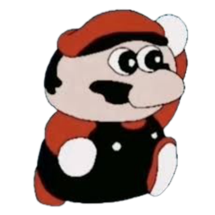 Jumbo mario Roblox decal