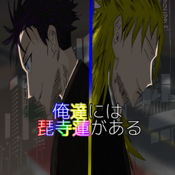 琵寺蓮街〘びじれんがい〙