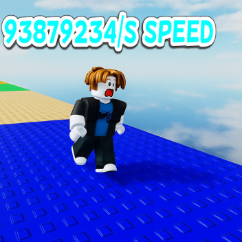 Every second u get + 1 Speed 🏃‍♂️