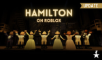 HAMILTON FUN RUN CAST!!