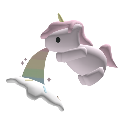 ♡ pastel rainbow unicorn bleh confetti rain