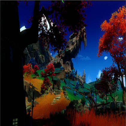second try of higi village Roblox decal