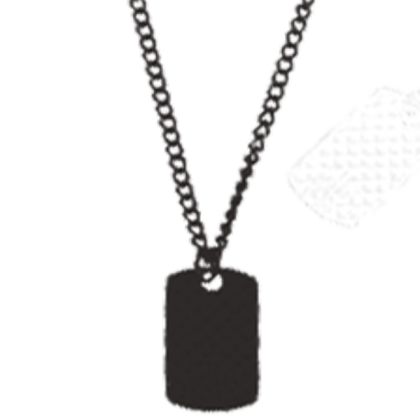 DIY Dog Tag Template (READ DESC.) Roblox decal
