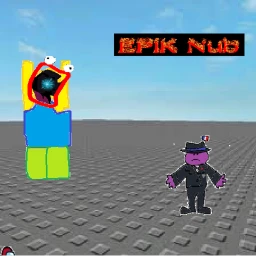 epik nub es back?!??!? OH teh NOES!! icon