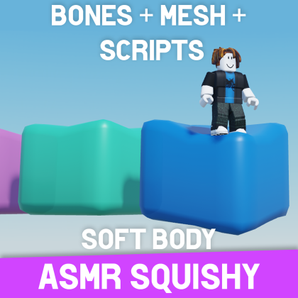 ASMR Jiggly Jelly Squishy Pad Kit