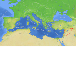 Mediterranean Sea, Syrian Deployment