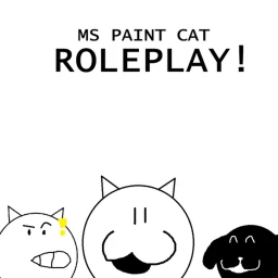 MS Paint Cat Roleplay! icon