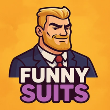 Funny Suits Roblox group icon