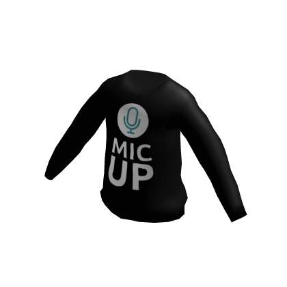 MIC UP 🔊 Sweater thumbnail