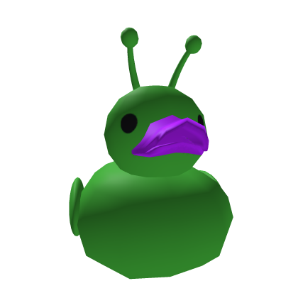 Alien Duck Torso (Little Friend) Roblox item