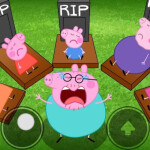 🔪Survive Peppa Pig Family Killers!