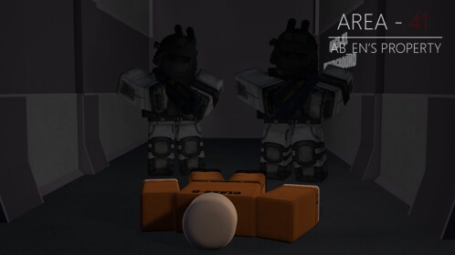 ＳＣＰＦ // AREA-41 
