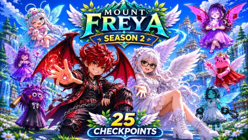 Mount FREYA [S2 FREE AVA + TITLE + PET] 