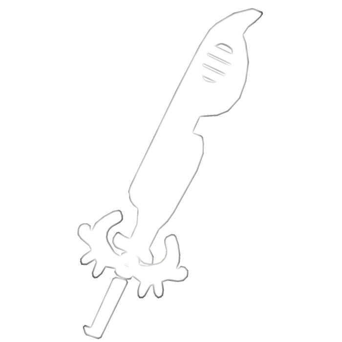 Chaos Saber (Emissive)