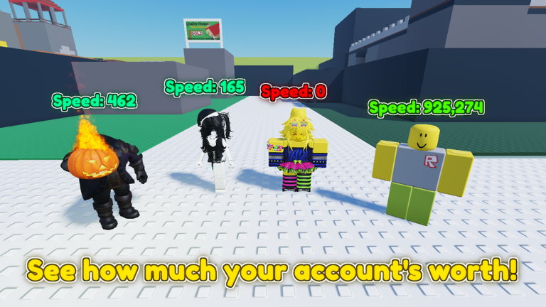 Your account value is your speed screenshot 1