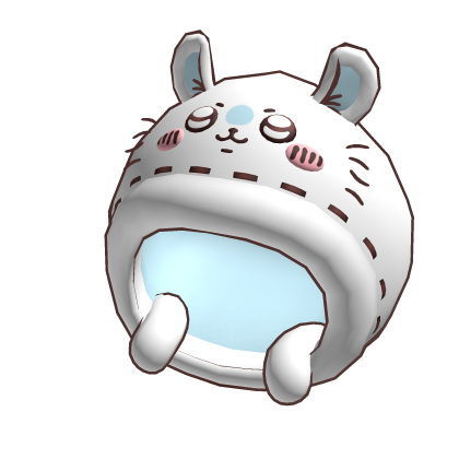 Kawaii Fluffy Momonga Chiikawa Anime Squirrel Hood