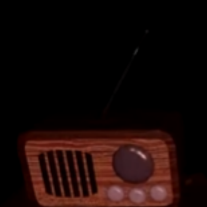 radio (doors) Roblox decal