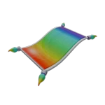 Rainbow Carpet