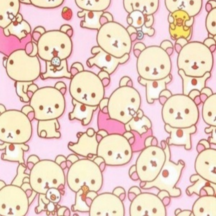 kawaii bear Roblox decal