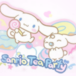 sanrio tea party group!