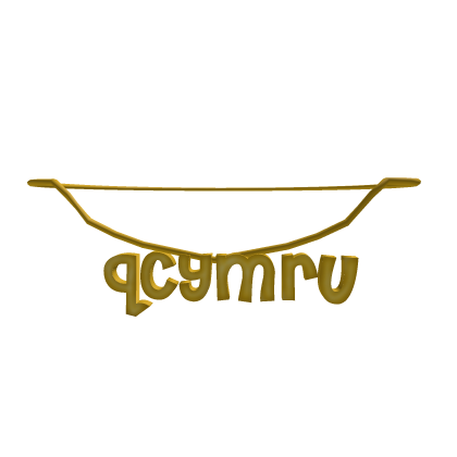 Gold Cymru Necklace 1.0