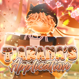 [Hiring] Tiarana's Application Centre
