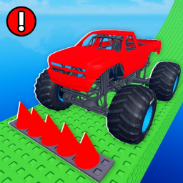 Dangerous Monster Truck Driving