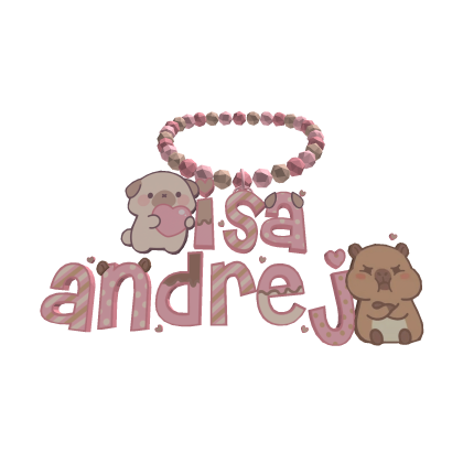 isa & andrej Roblox item