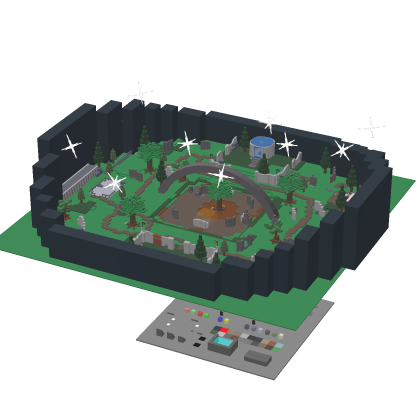 Planet Voss Forsaken Terrain Roleplay Map RP