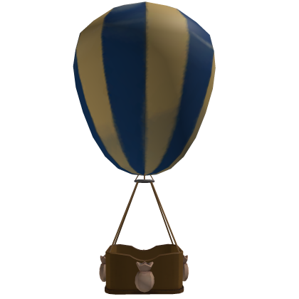 Old Timey Hot Air Balloon
