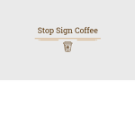 STOP SIGN COFFEE