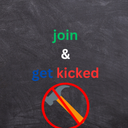 Join and get kicked!