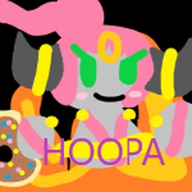 Hoopa fan club