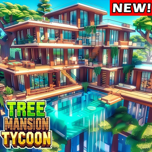 [UPD] Tree Mansion Tycoon! 🌳 official Roblox game thumbnail