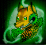 Alfie the gaming WOLF