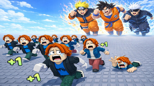 +1 Speed to Escape Anime 