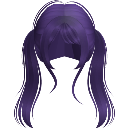 Long Cutecore Dolly Pigtails (Purple)